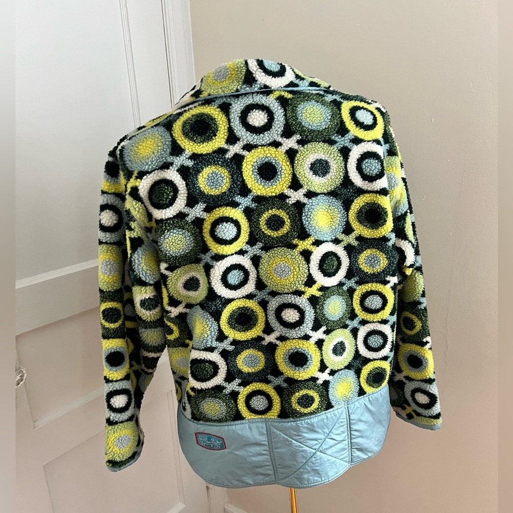 Oillily - Feleece Patterned Ski Jacket - image 2